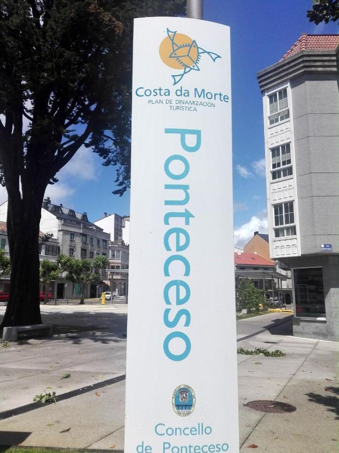 Terra Do Mar Atico Nuevo En Costa Da Morte, Camino De Los Faros Ponteceso Εξωτερικό φωτογραφία
