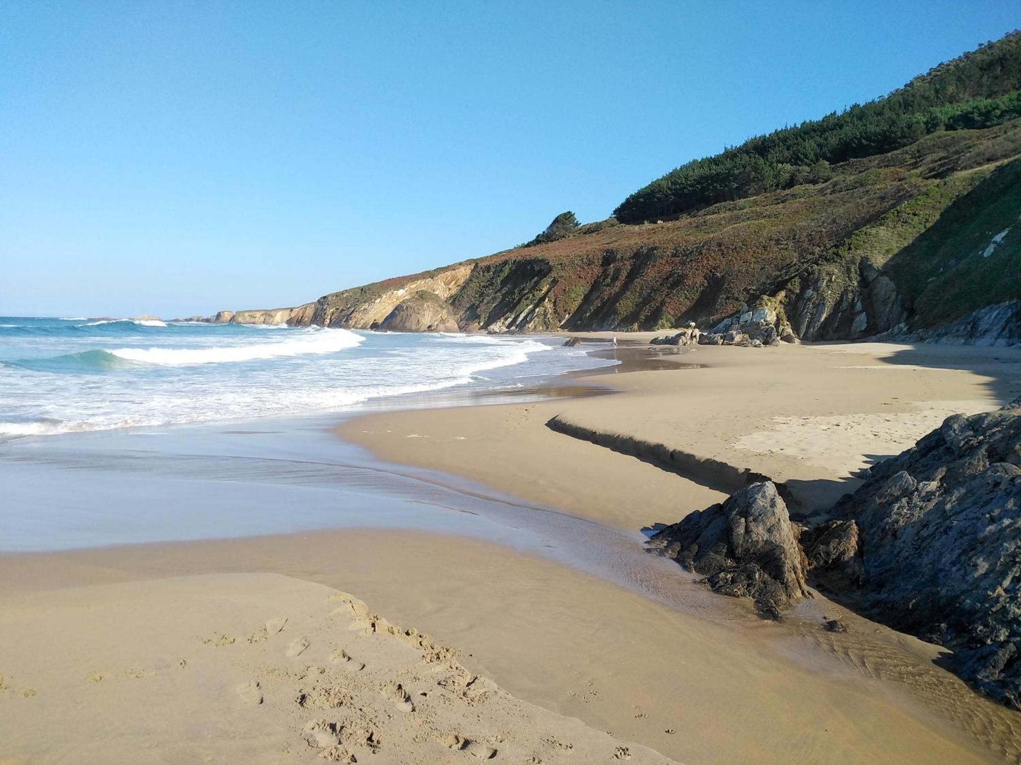 Terra Do Mar Atico Nuevo En Costa Da Morte, Camino De Los Faros Ponteceso Εξωτερικό φωτογραφία