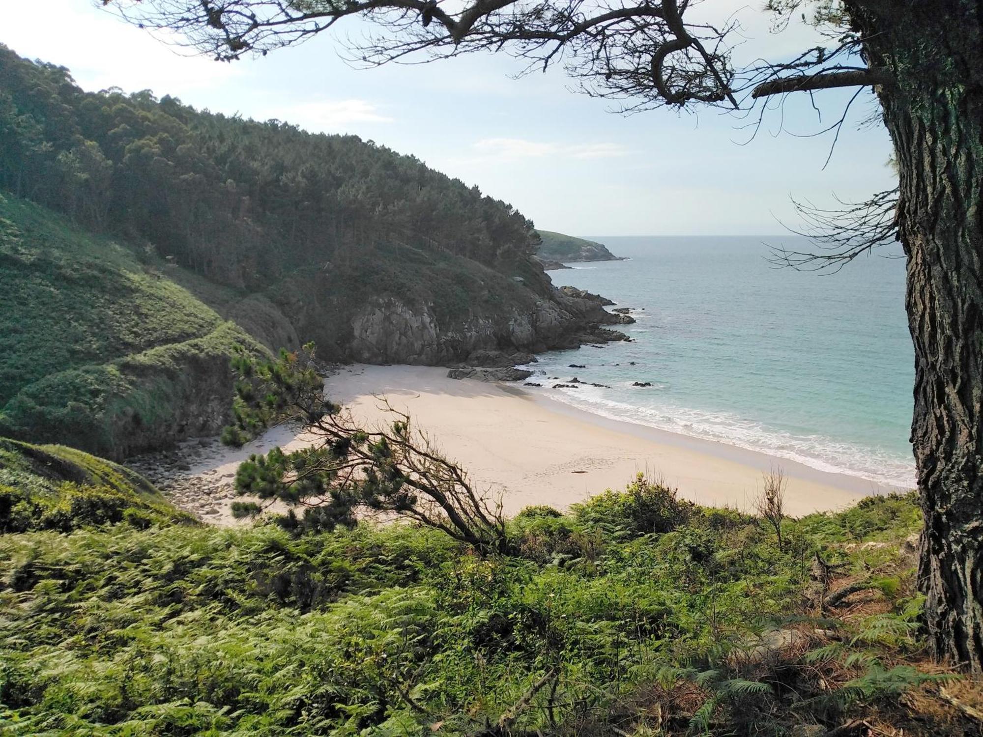 Terra Do Mar Atico Nuevo En Costa Da Morte, Camino De Los Faros Ponteceso Εξωτερικό φωτογραφία